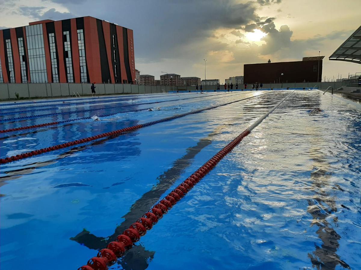 Olympic Hotel Turkistan Eksteriør billede